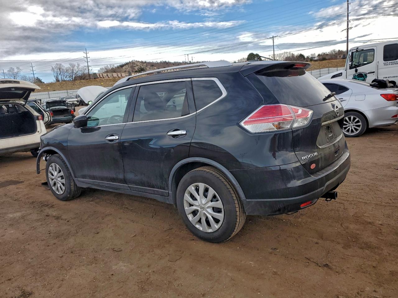 2016 NISSAN ROGUE S photo 3