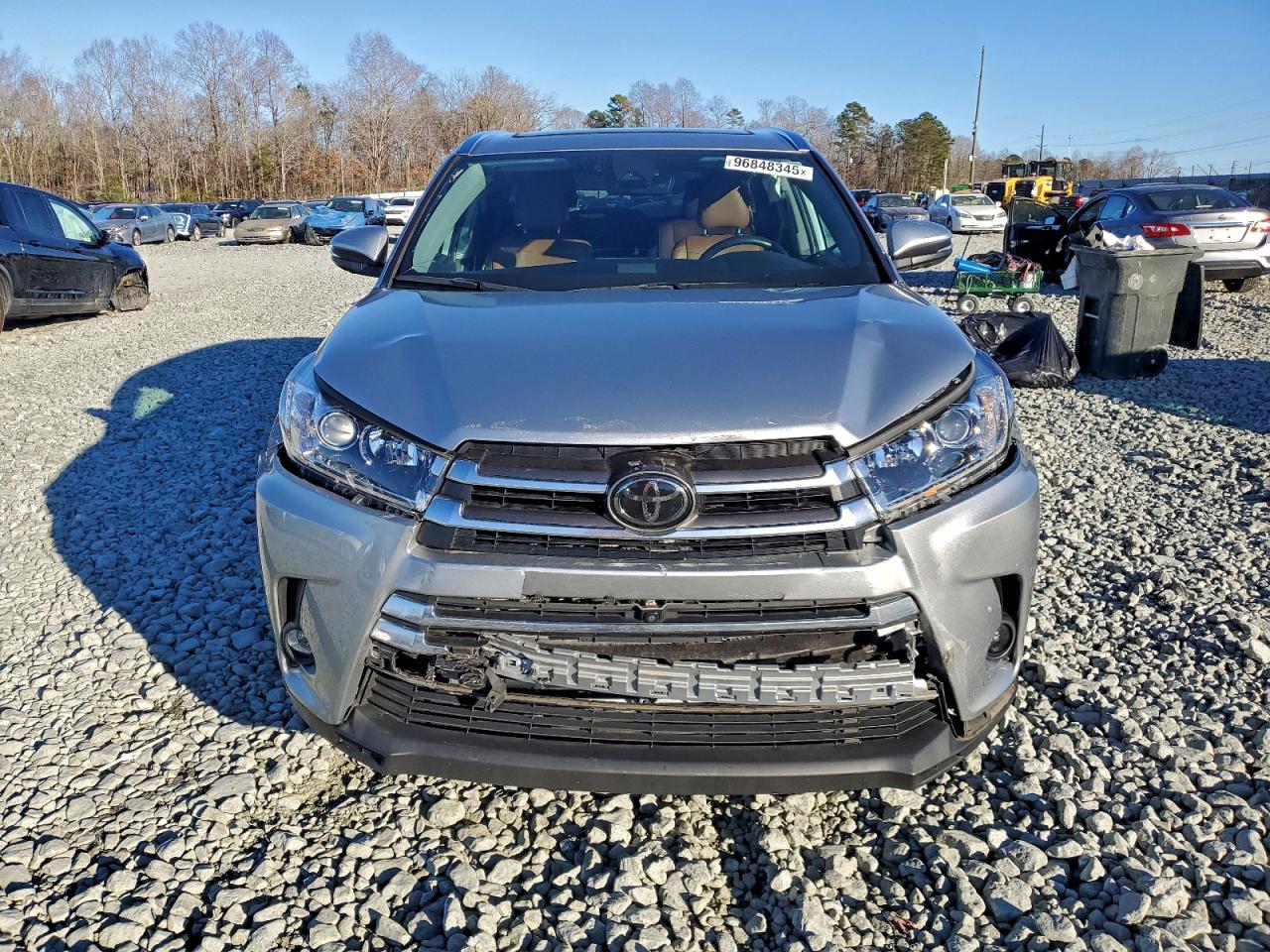 2019 TOYOTA HIGHLANDER LIMITED photo 5