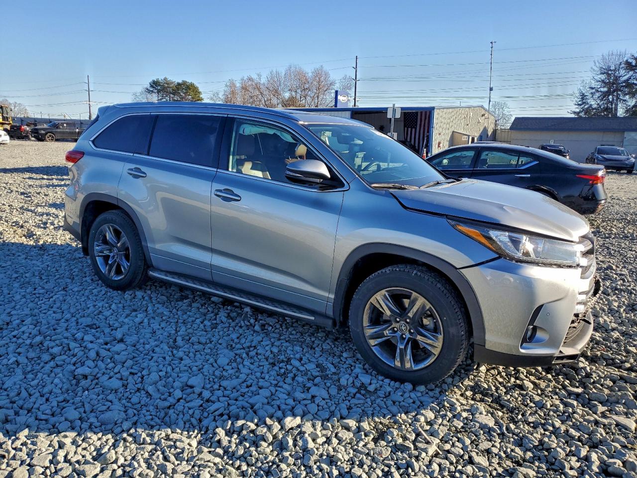 2019 TOYOTA HIGHLANDER LIMITED photo 4