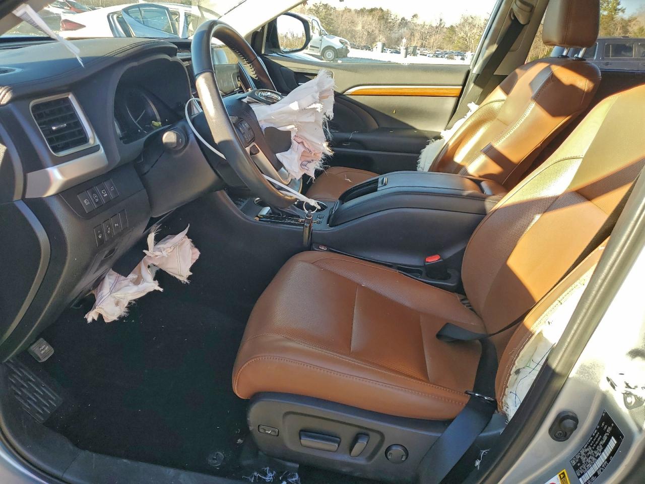 2019 TOYOTA HIGHLANDER LIMITED photo 7