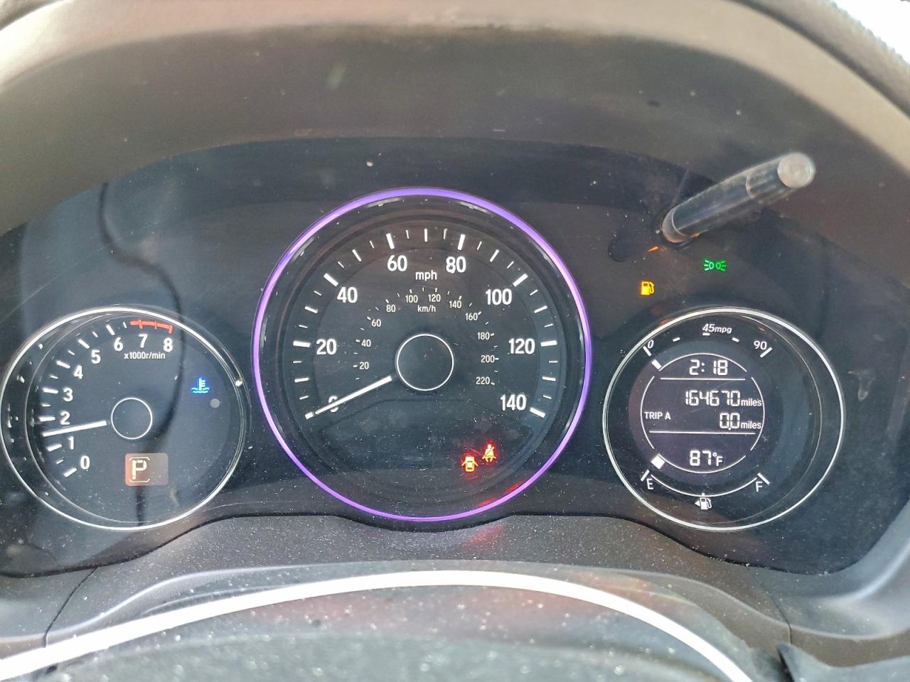2016 HONDA HR-V EX photo 9