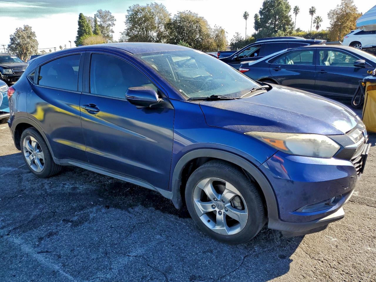 2016 HONDA HR-V EX photo 4
