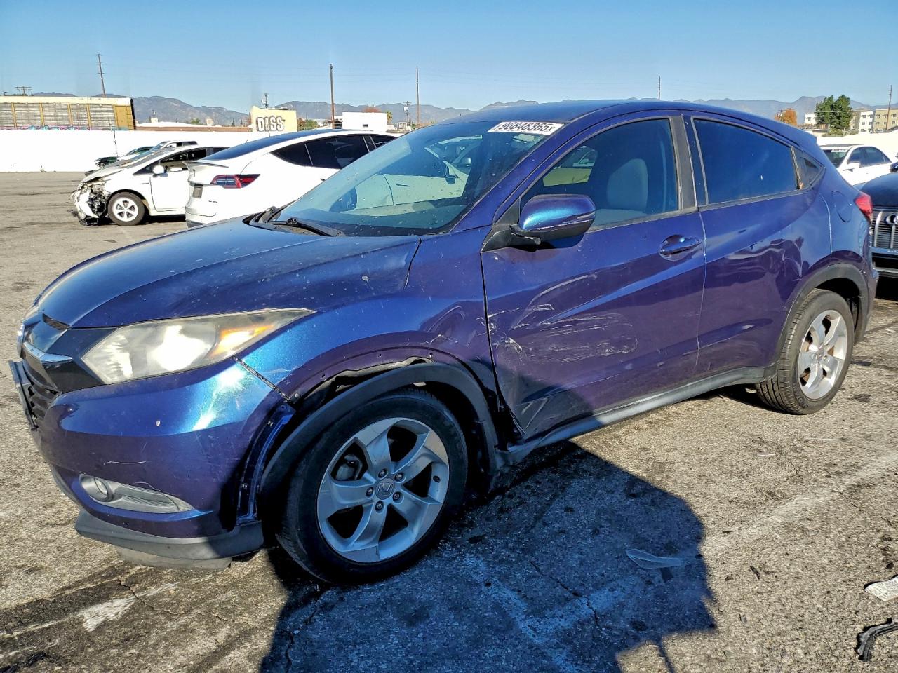 2016 HONDA HR-V