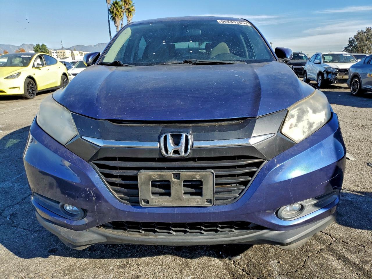 2016 HONDA HR-V EX photo 5