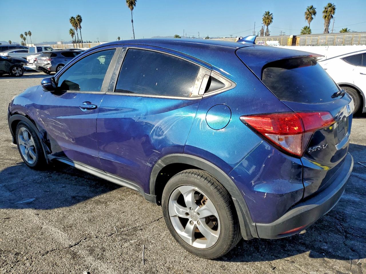 2016 HONDA HR-V EX photo 2