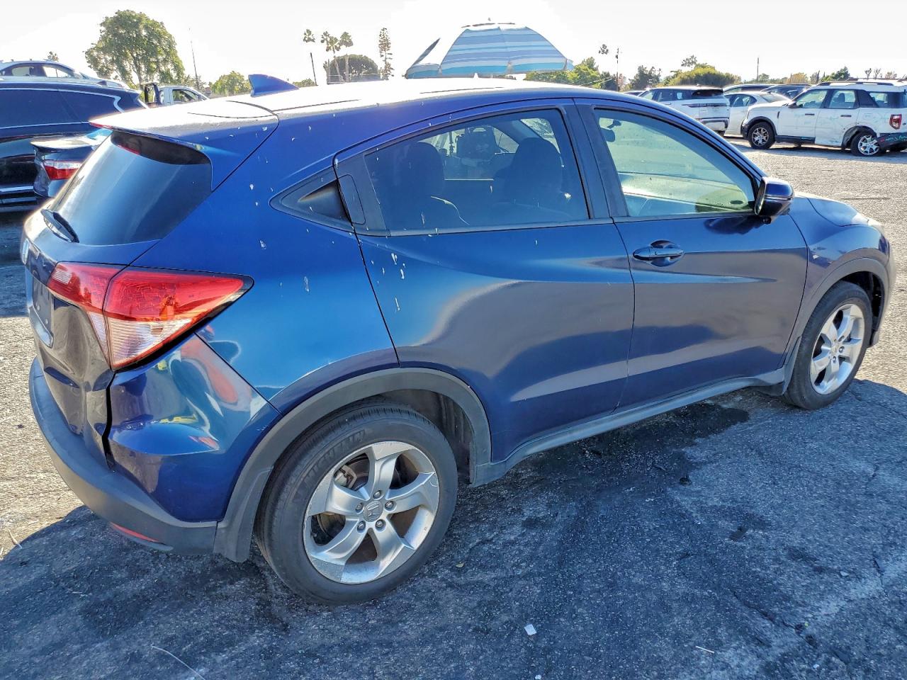 2016 HONDA HR-V EX photo 3