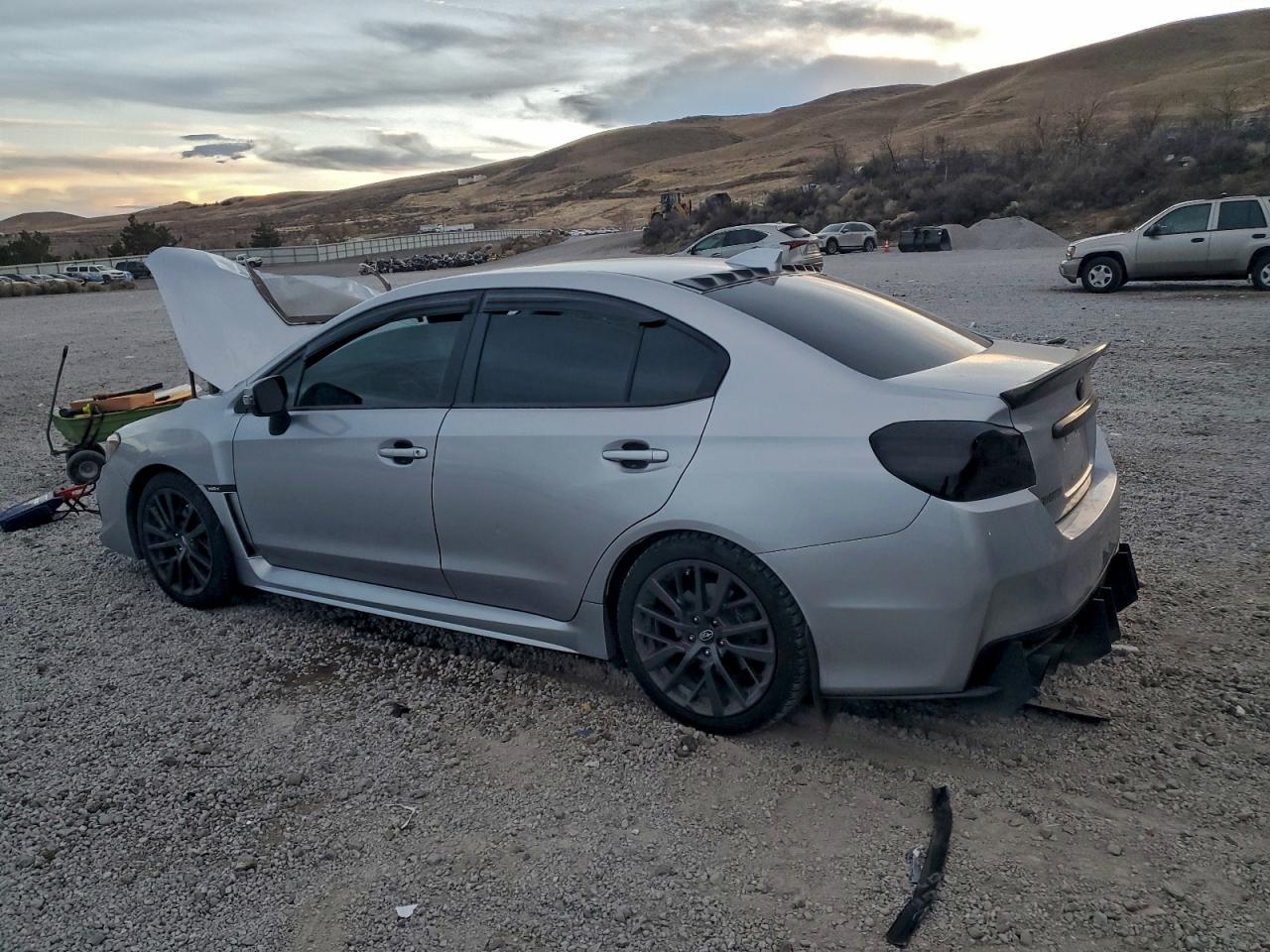 2021 SUBARU WRX LIMITED photo 2