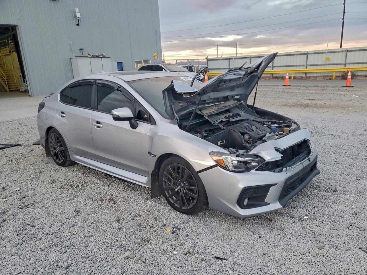 2021 SUBARU WRX LIMITED photo 4