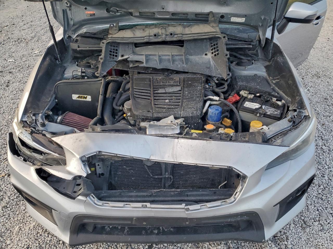 2021 SUBARU WRX LIMITED photo 11