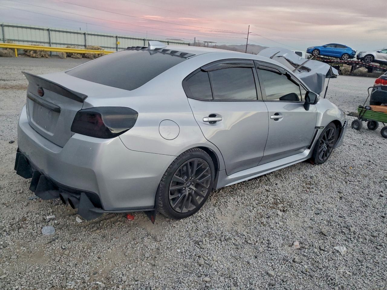 2021 SUBARU WRX LIMITED photo 3