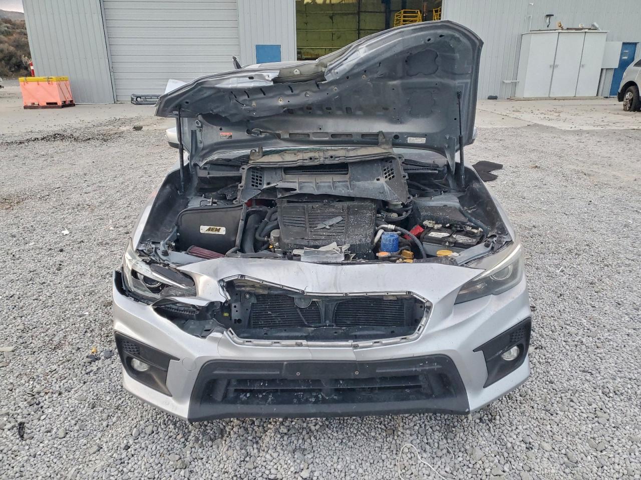 2021 SUBARU WRX LIMITED photo 5