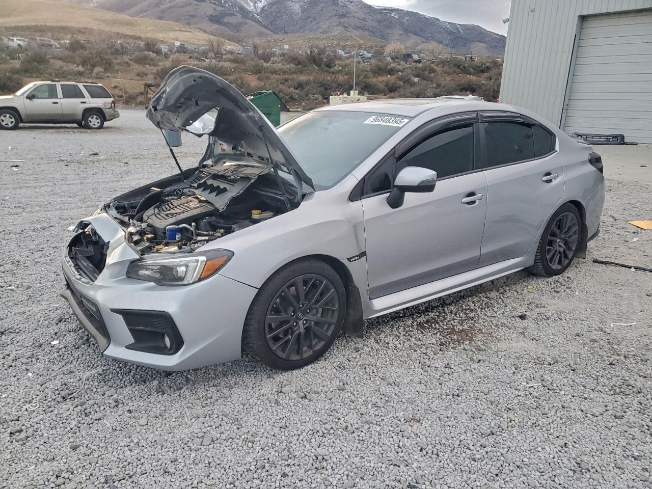2021 SUBARU WRX