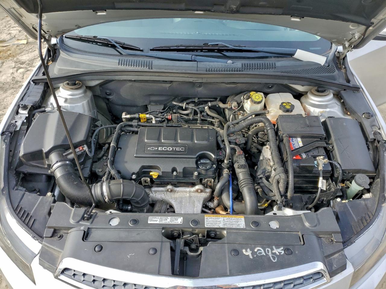 2014 CHEVROLET CRUZE LT photo 11