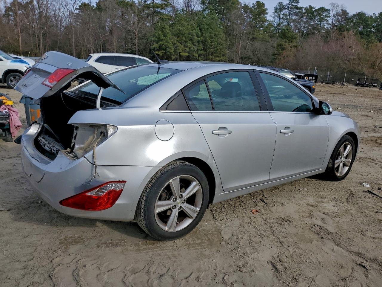 2014 CHEVROLET CRUZE LT photo 3