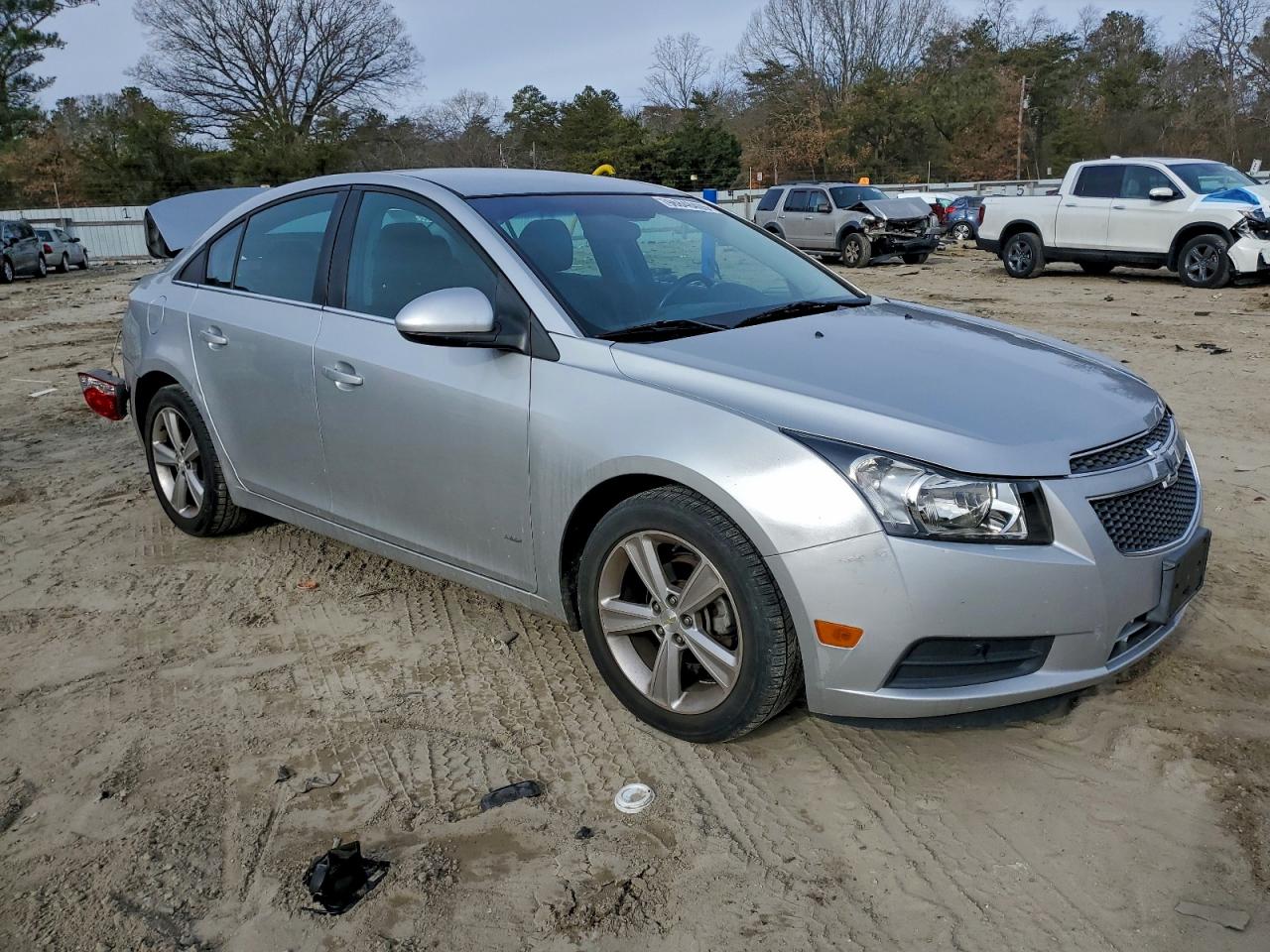 2014 CHEVROLET CRUZE LT photo 4