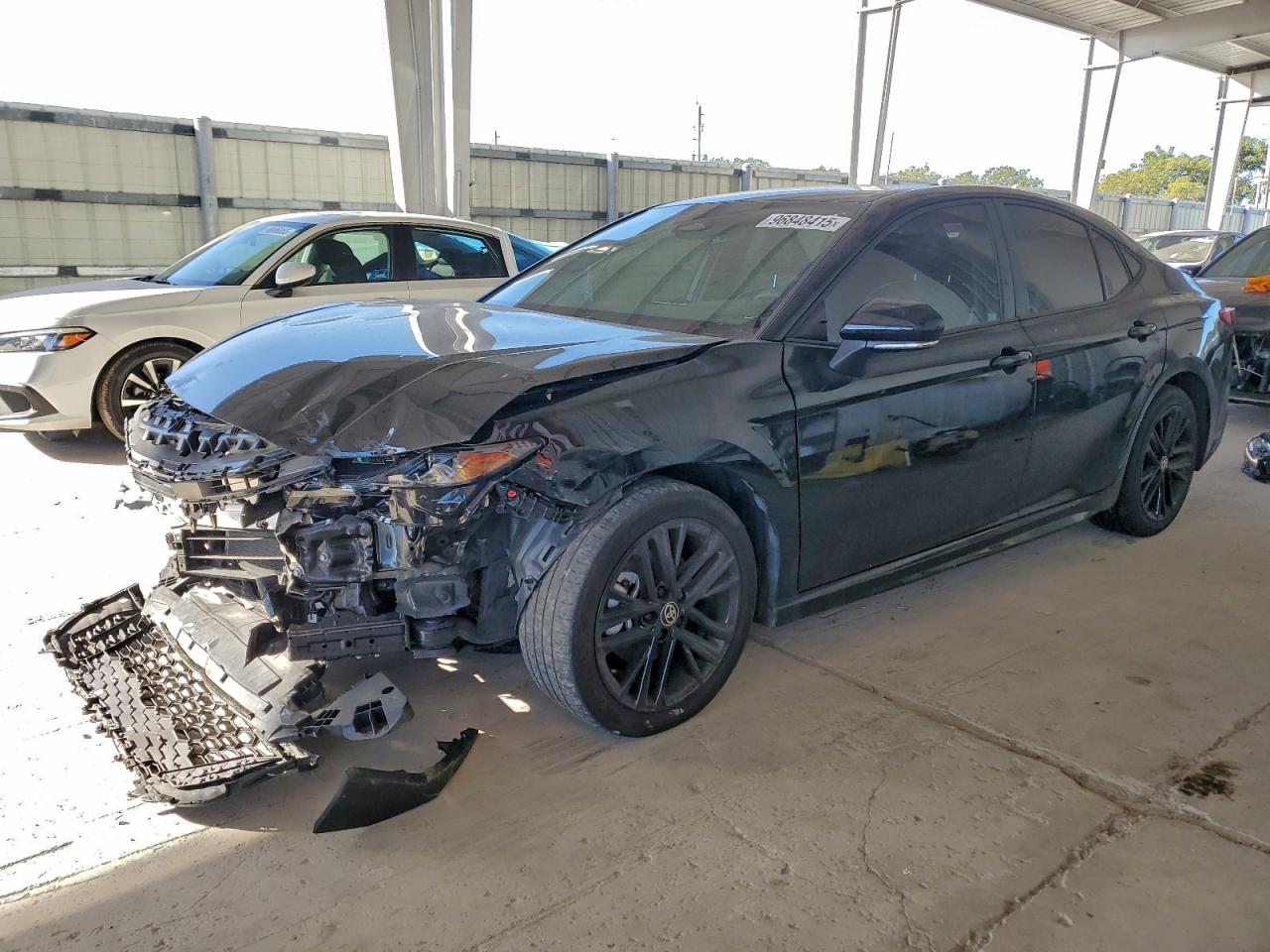 2025 TOYOTA CAMRY