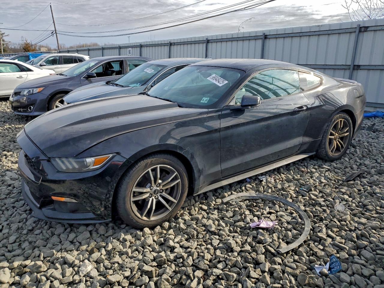 2017 FORD MUSTANG — MINOR DENT/SCRATCHES damage — photo 1