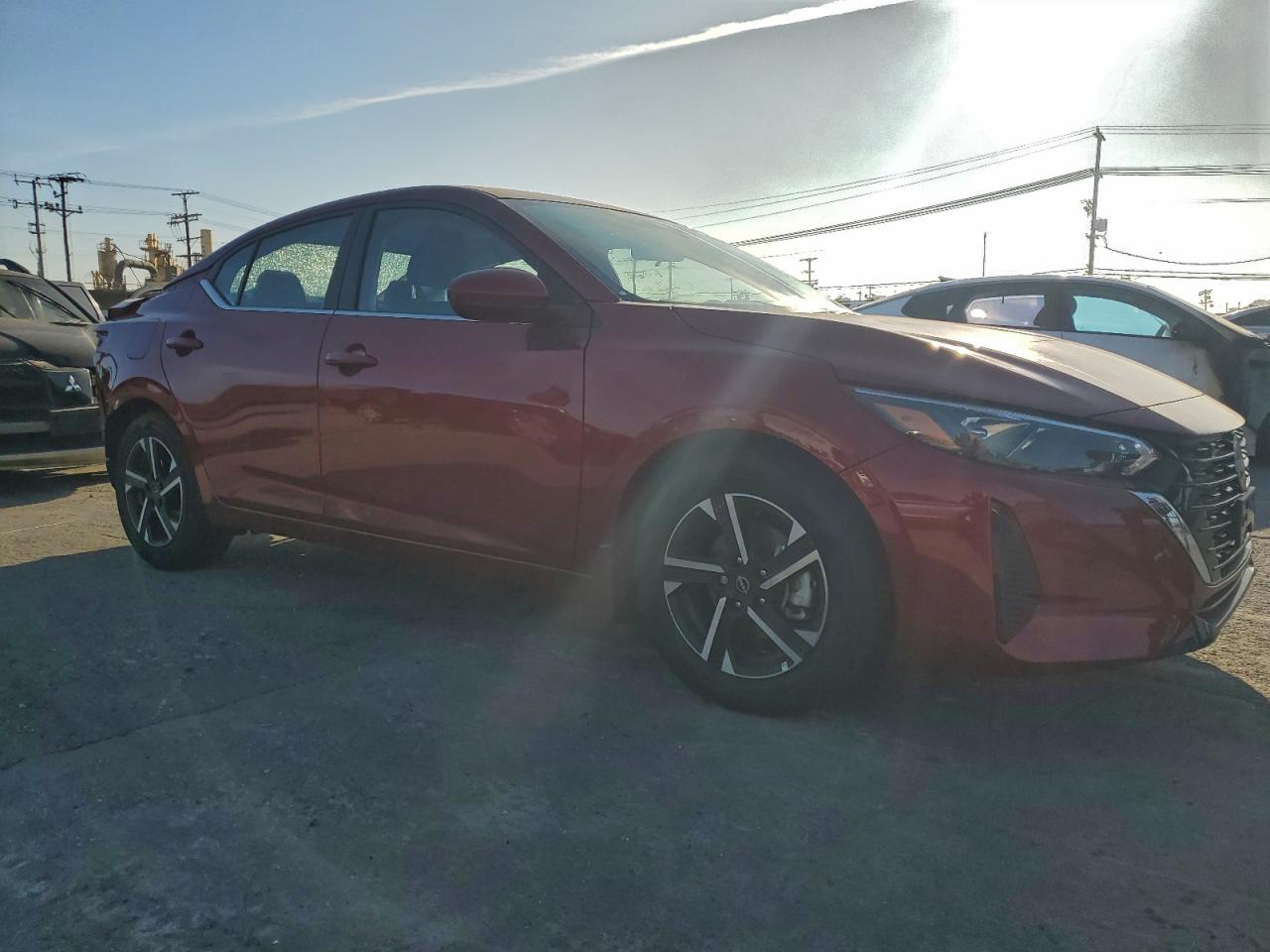 2025 NISSAN SENTRA SV photo 4