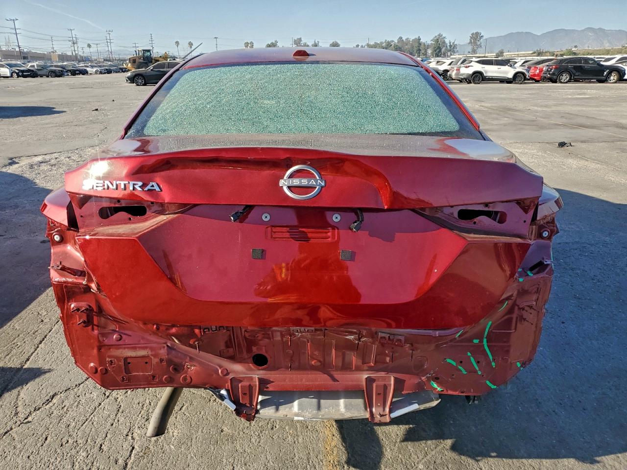 2025 NISSAN SENTRA SV photo 6