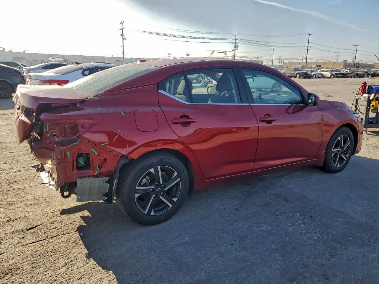 2025 NISSAN SENTRA SV photo 3