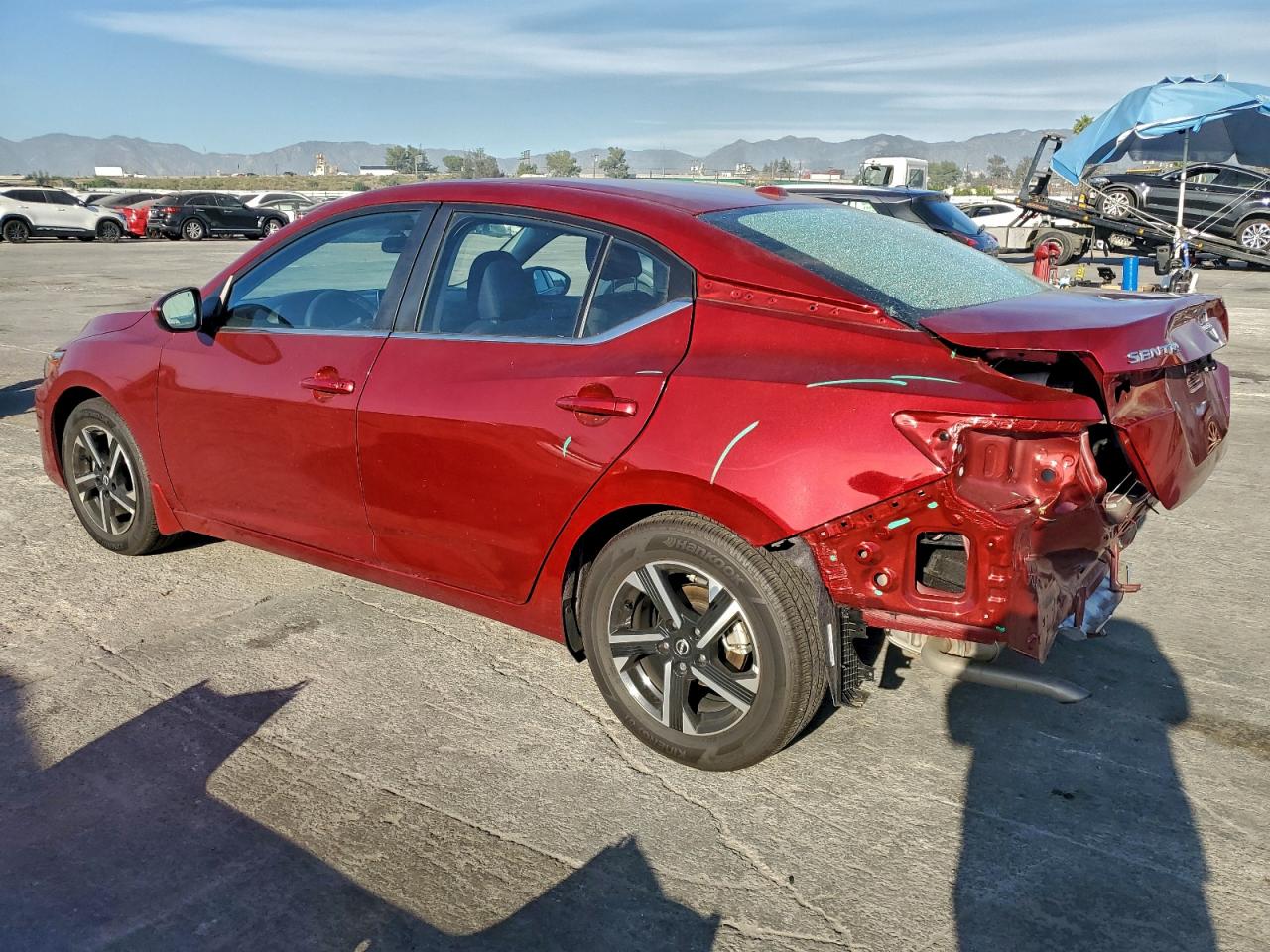 2025 NISSAN SENTRA SV photo 2