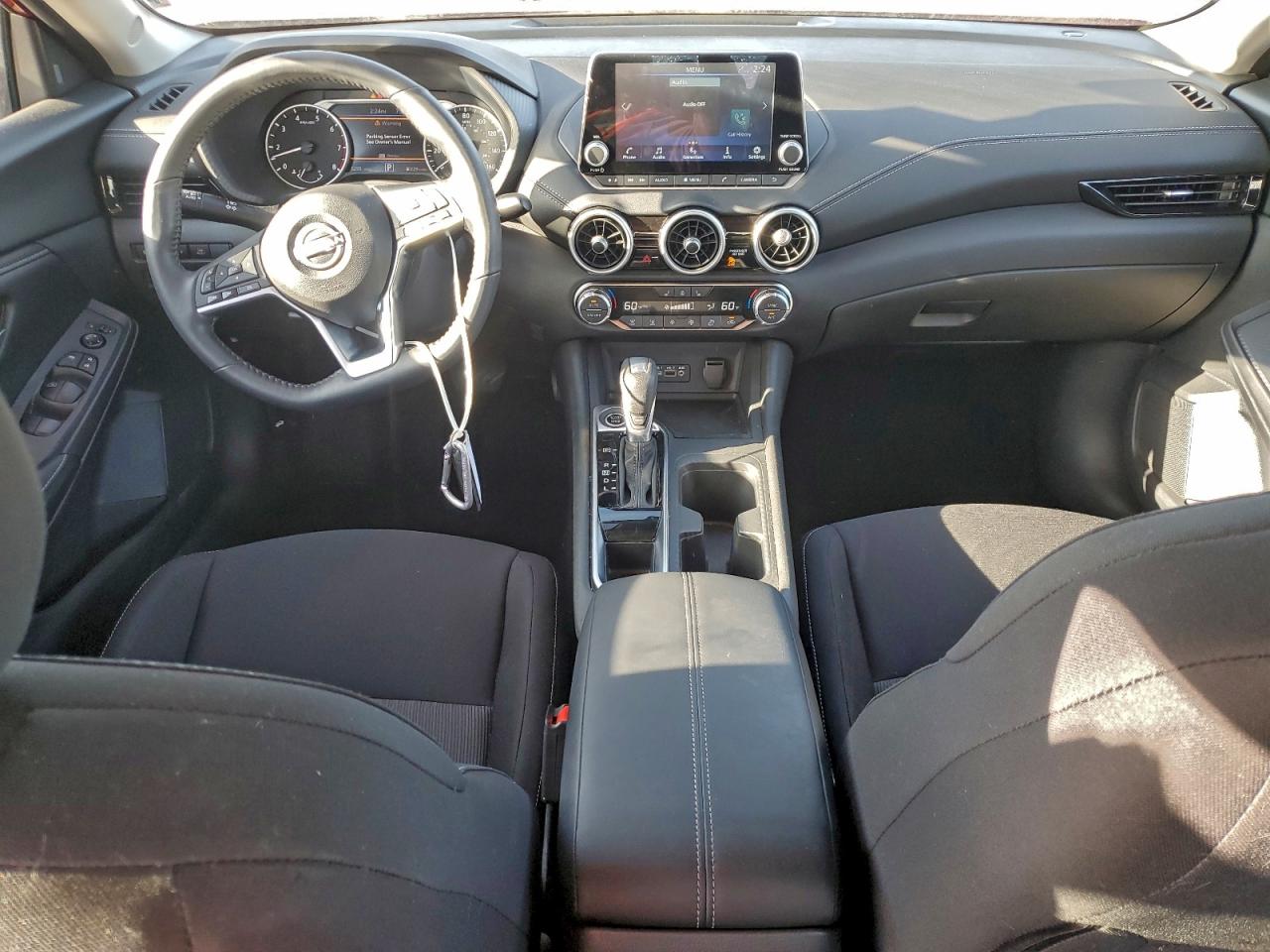 2025 NISSAN SENTRA SV photo 8