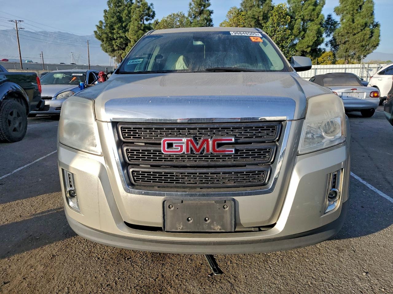 2015 GMC TERRAIN SLE photo 5