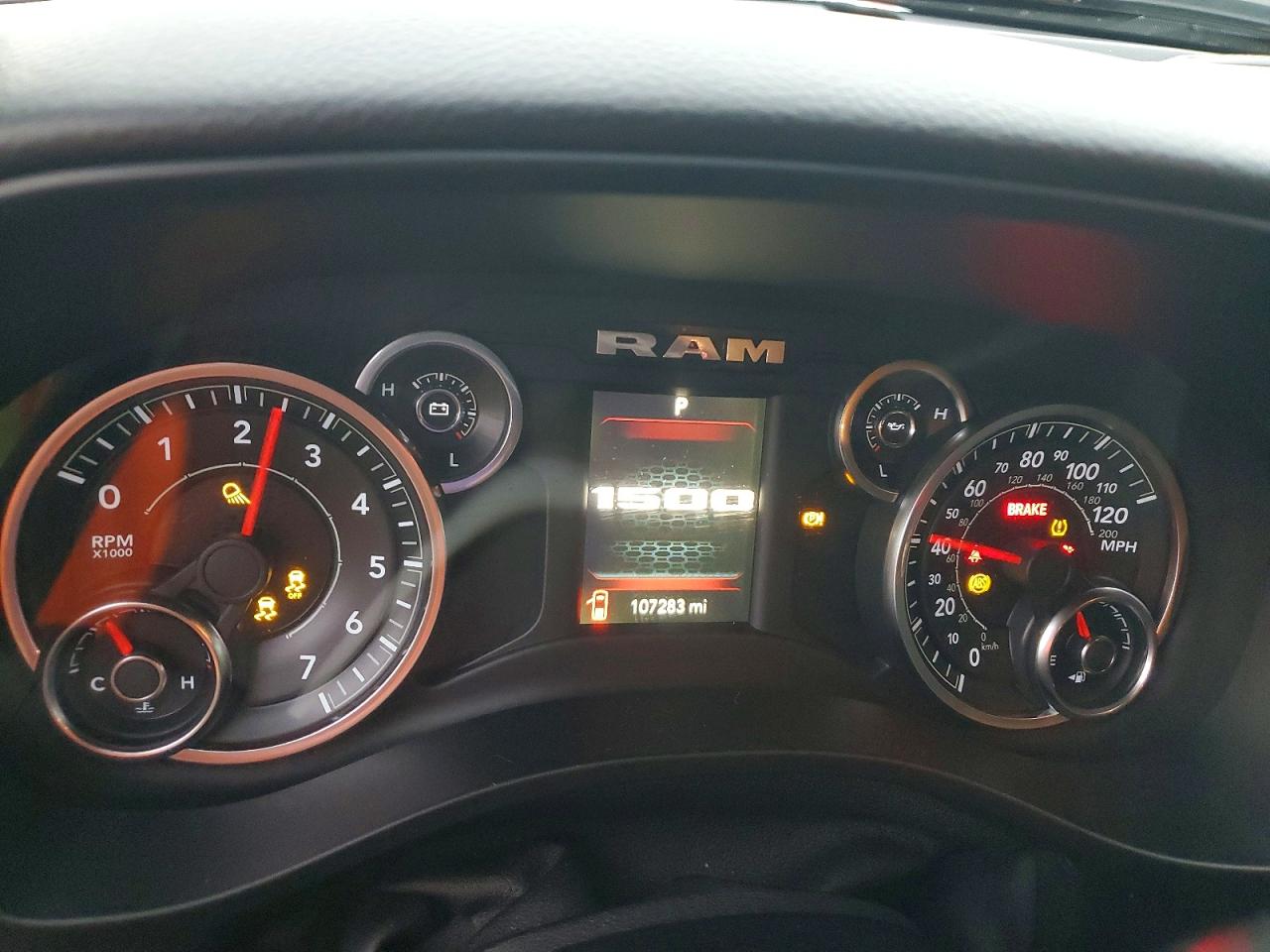 2019 RAM 1500 BIG HORN photo 9