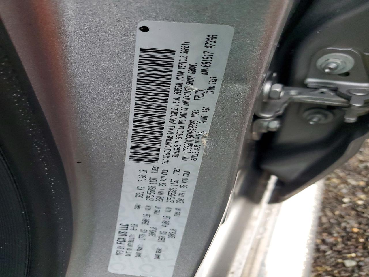 2019 RAM 1500 BIG HORN photo 12