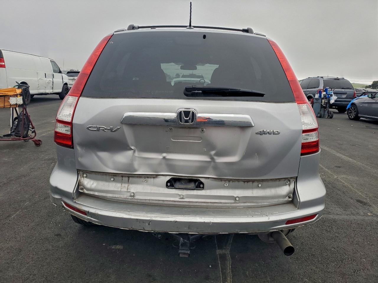 2011 HONDA CR-V EXL photo 6