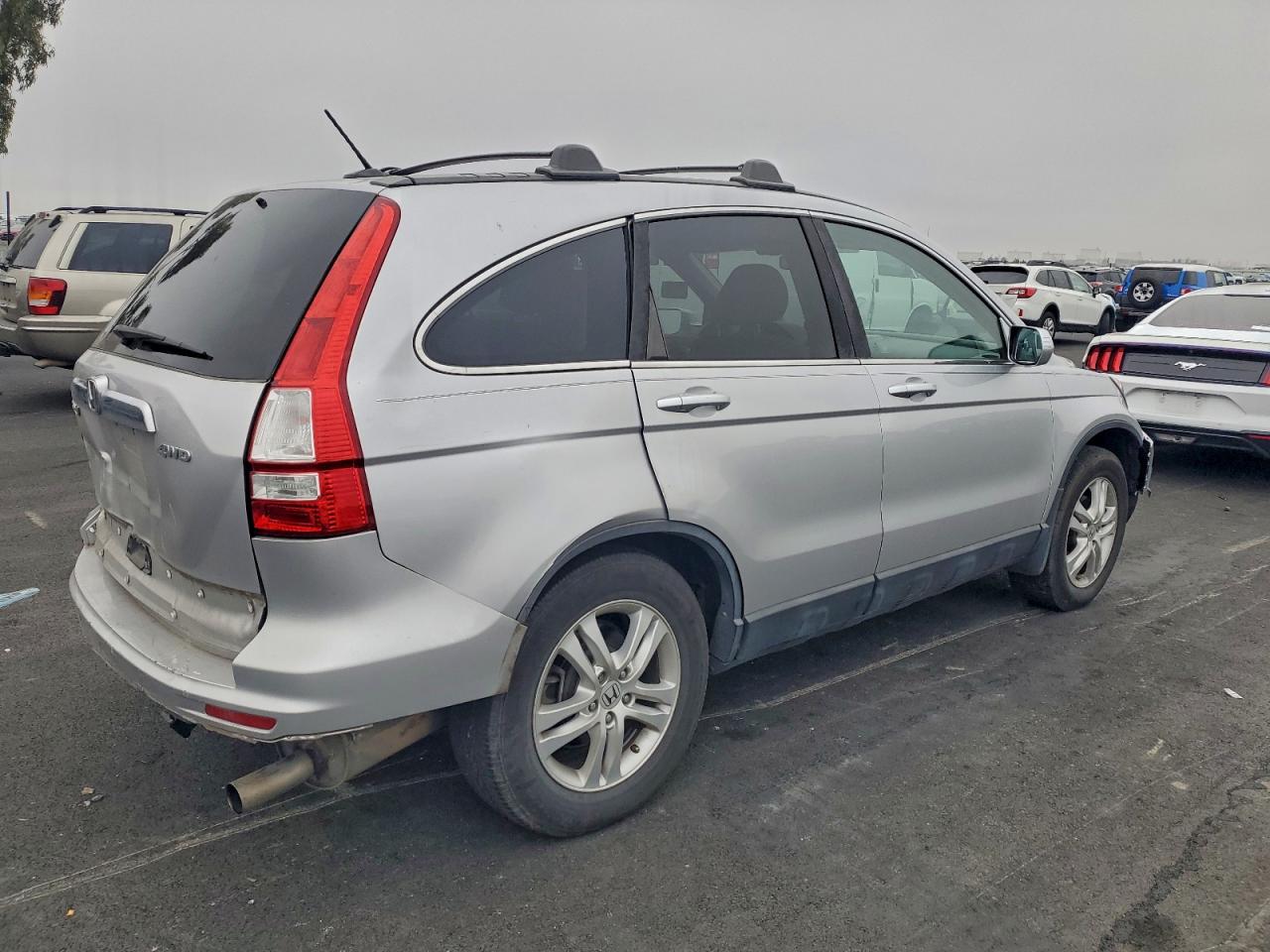 2011 HONDA CR-V EXL photo 3