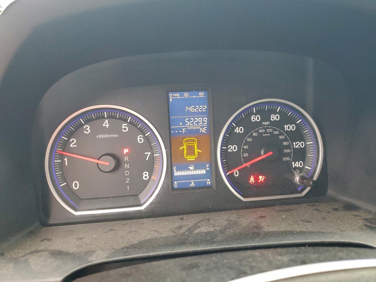 2011 HONDA CR-V EXL photo 9