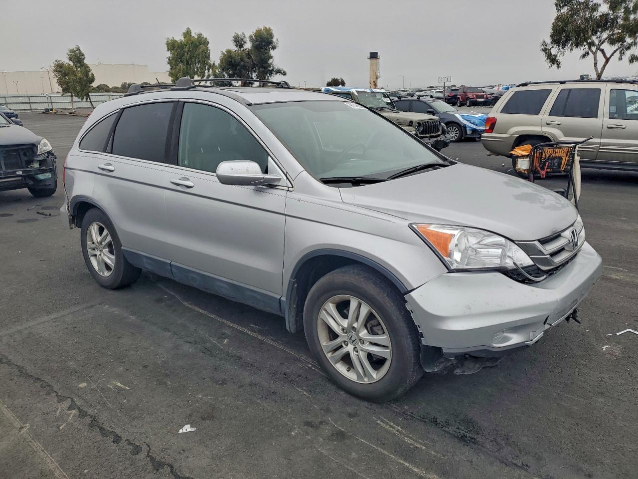 2011 HONDA CR-V EXL photo 4