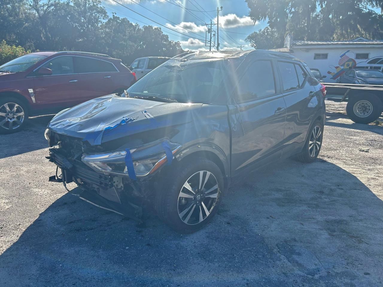 2020 NISSAN KICKS SV photo 2