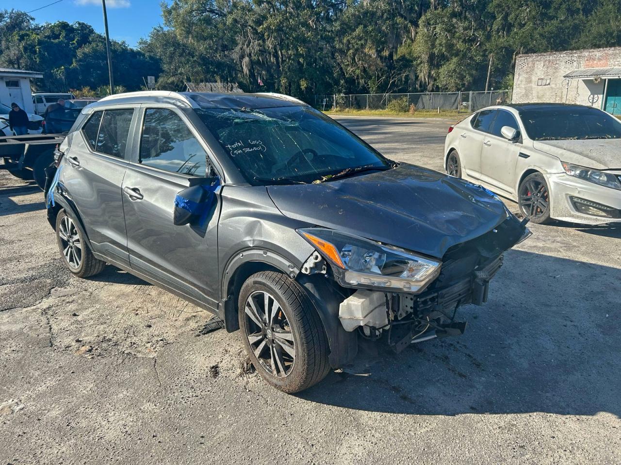 2020 NISSAN KICKS SV — MECHANICAL damage — photo 1