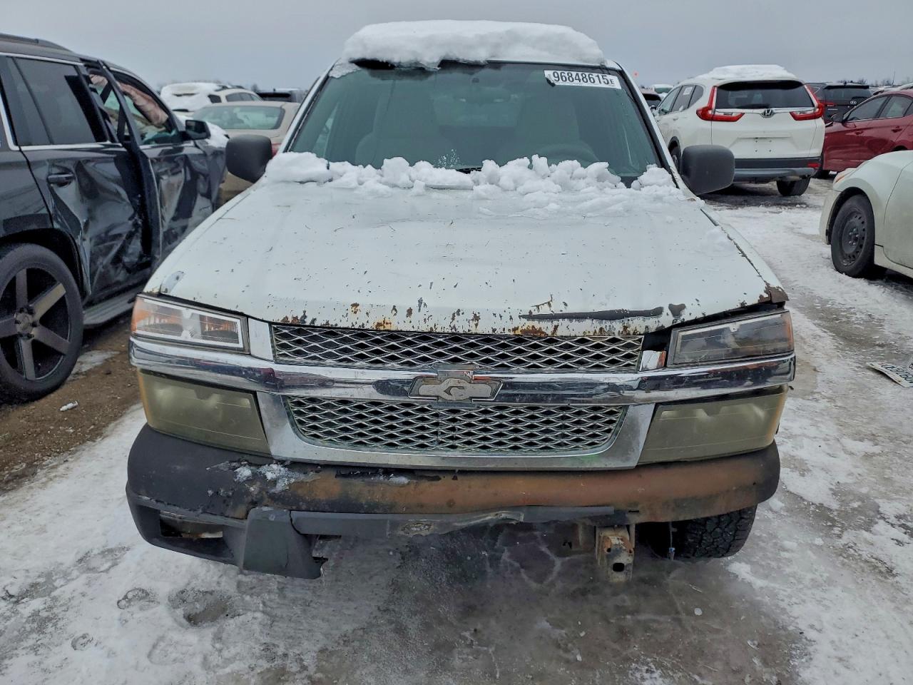 2005 CHEVROLET COLORADO photo 5