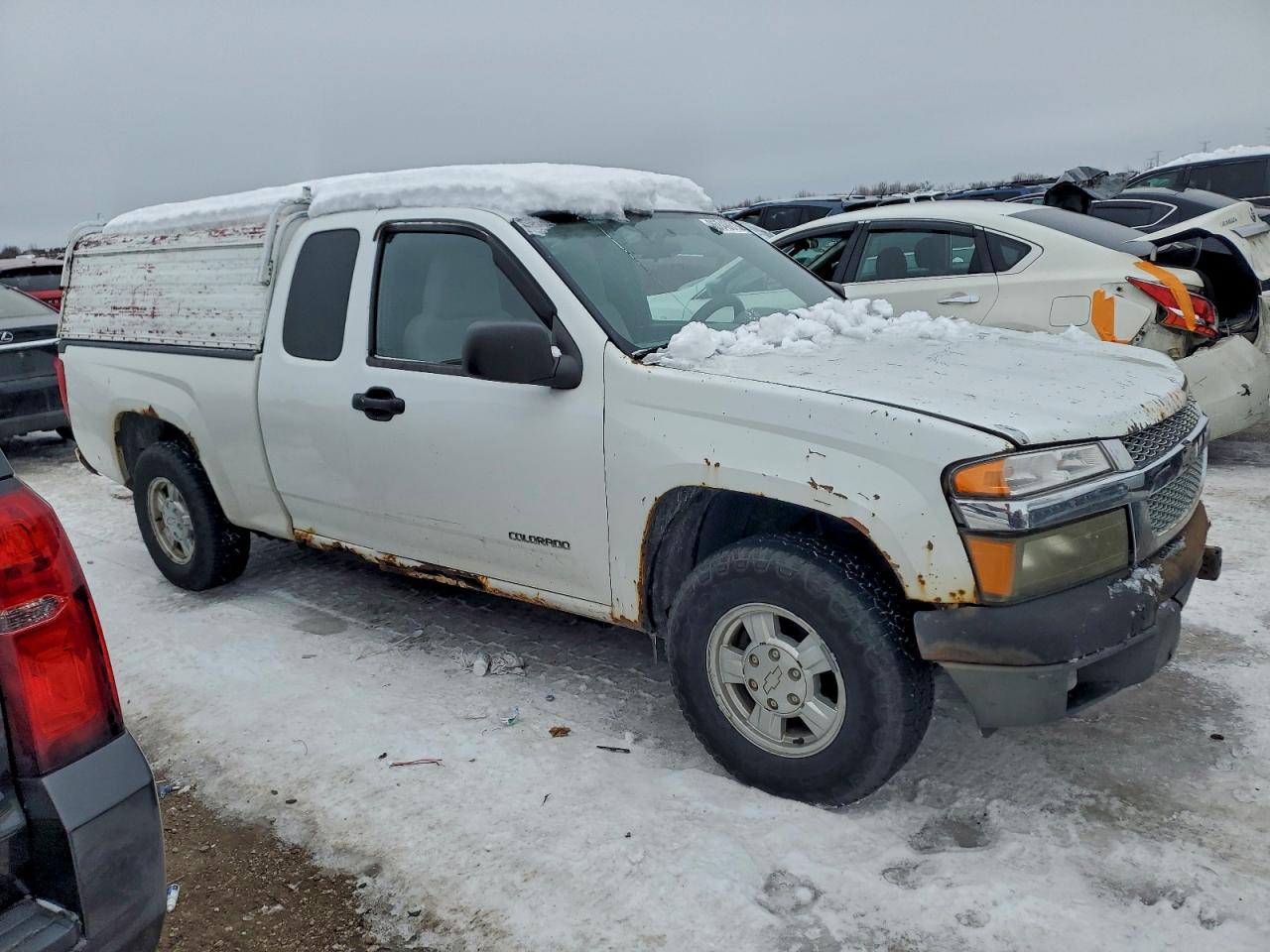 2005 CHEVROLET COLORADO photo 4