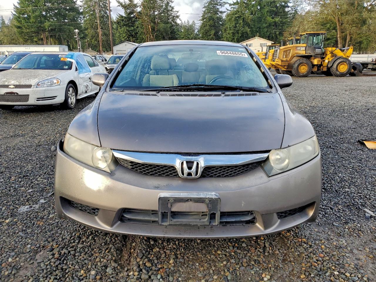 2009 HONDA CIVIC LX photo 5