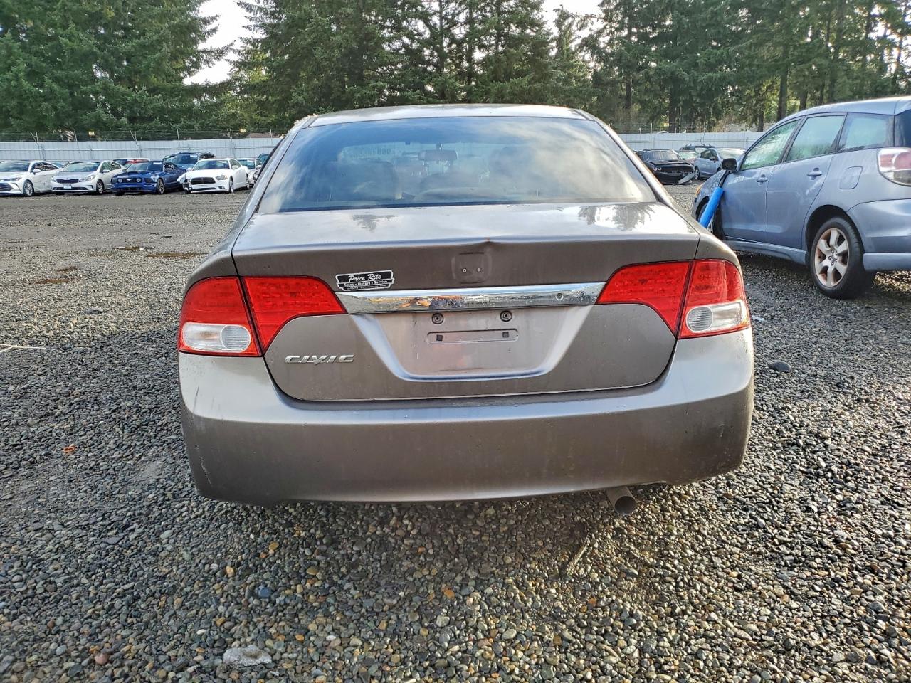 2009 HONDA CIVIC LX photo 6