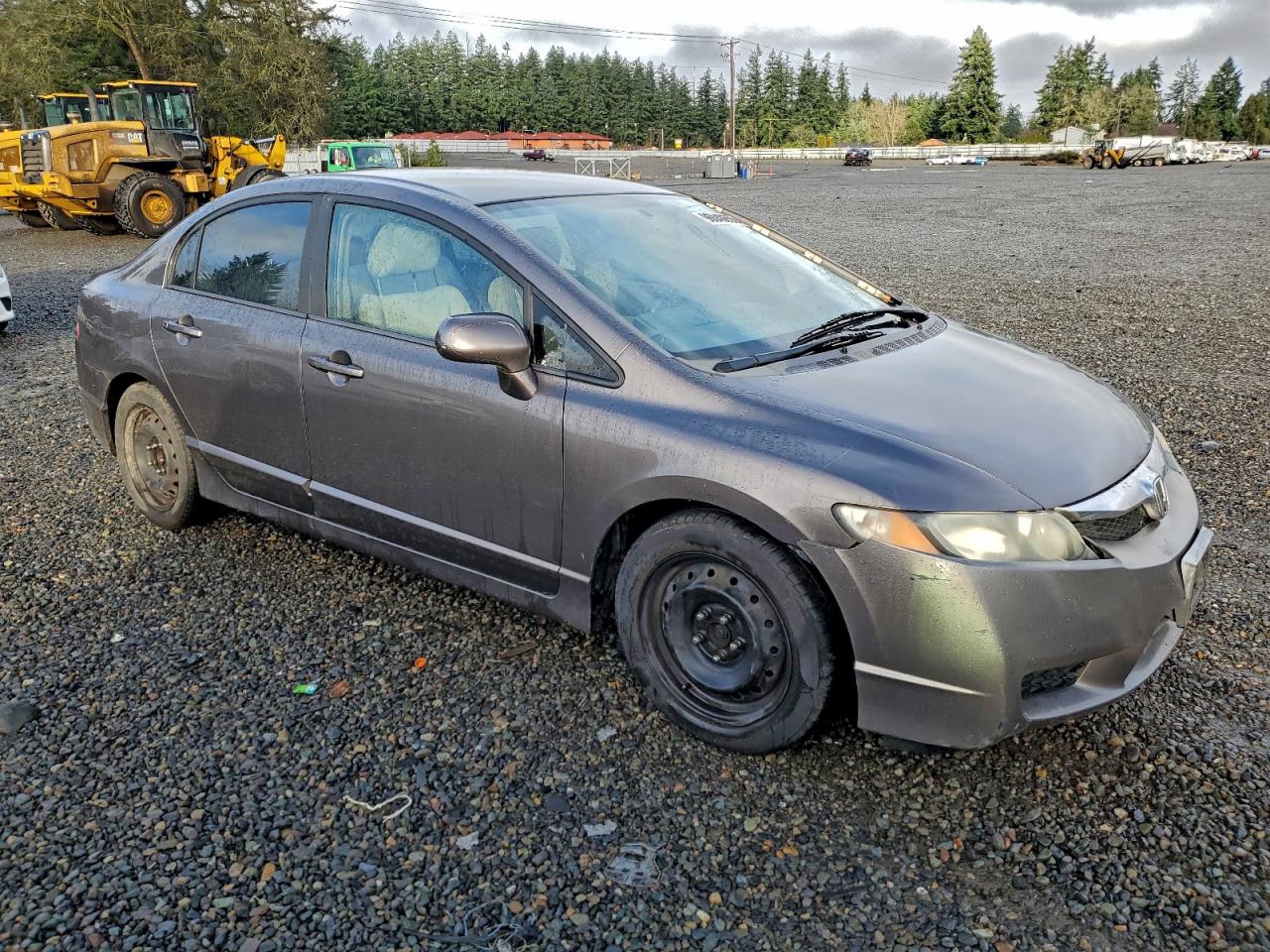 2009 HONDA CIVIC LX photo 4