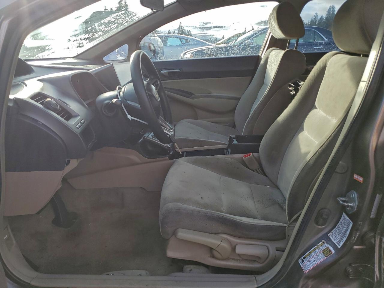 2009 HONDA CIVIC LX photo 7