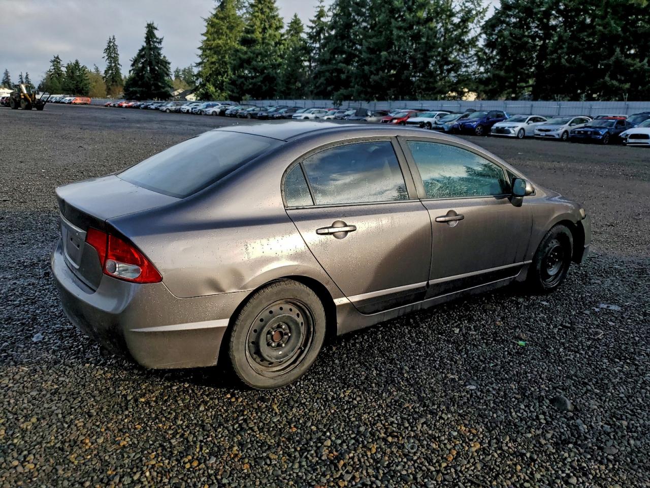 2009 HONDA CIVIC LX photo 3