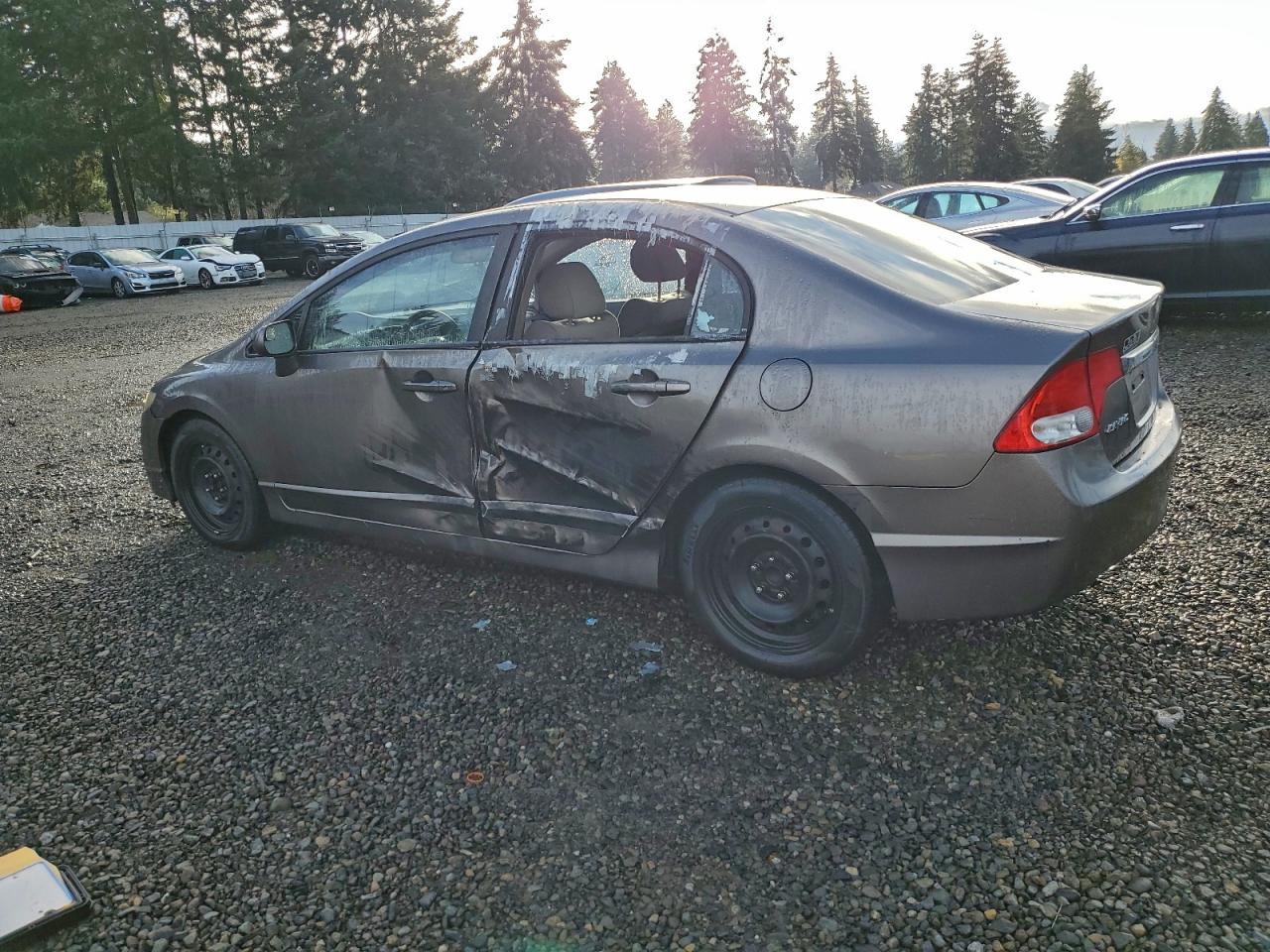 2009 HONDA CIVIC LX photo 2