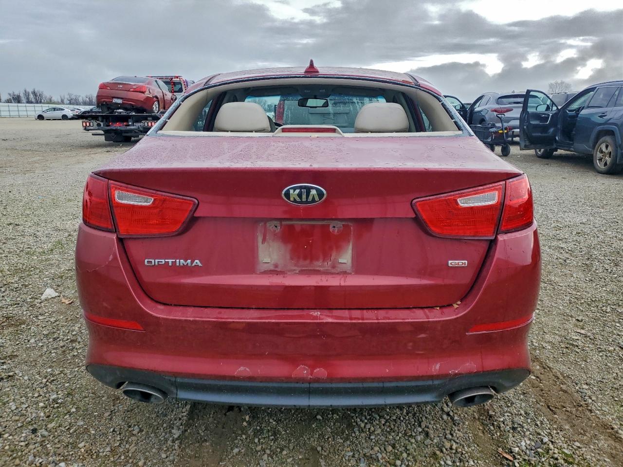 2015 KIA OPTIMA LX photo 6