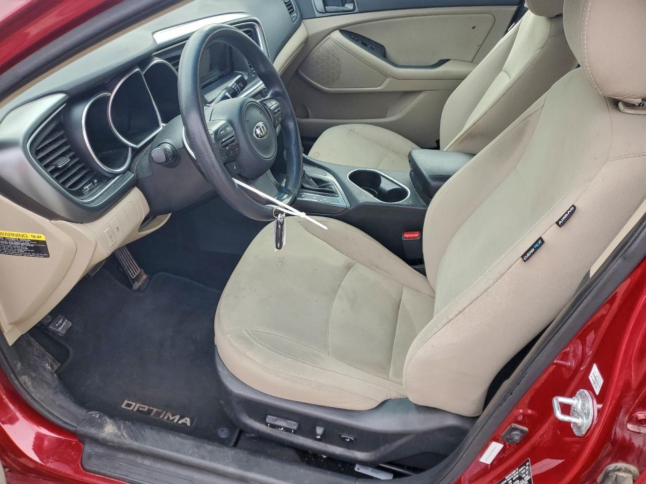 2015 KIA OPTIMA LX photo 7