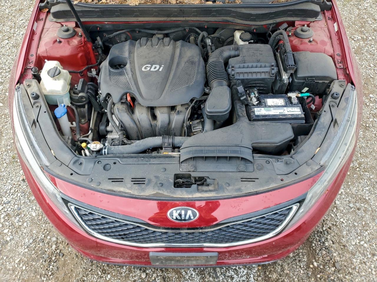 2015 KIA OPTIMA LX photo 11