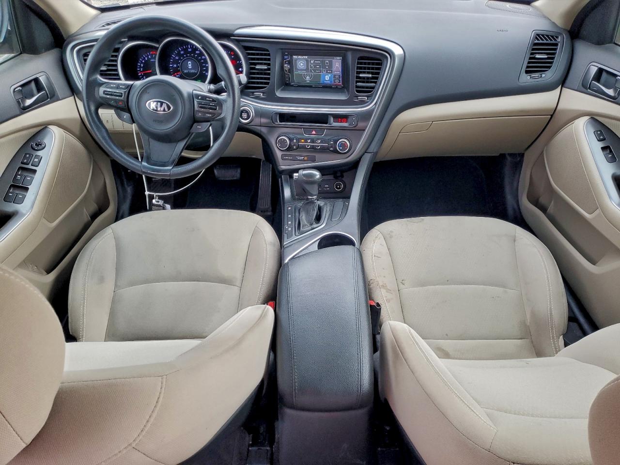 2015 KIA OPTIMA LX photo 8