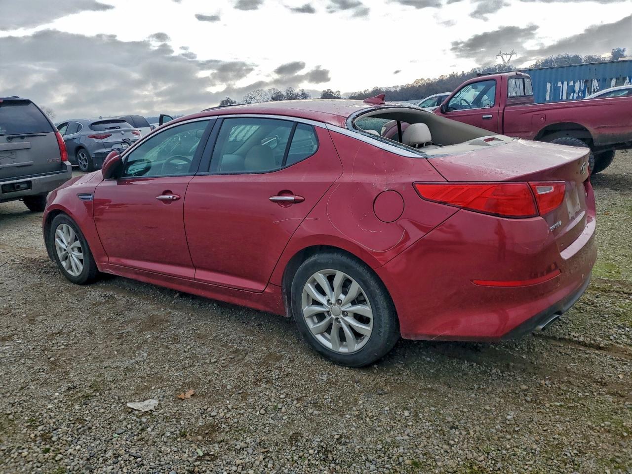 2015 KIA OPTIMA LX photo 2