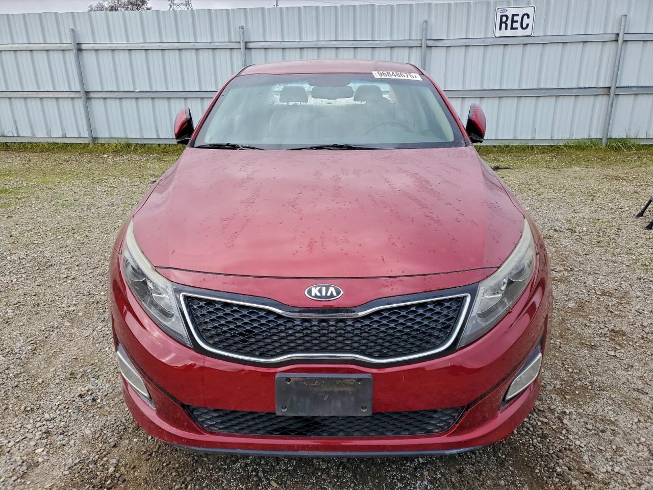 2015 KIA OPTIMA LX photo 5