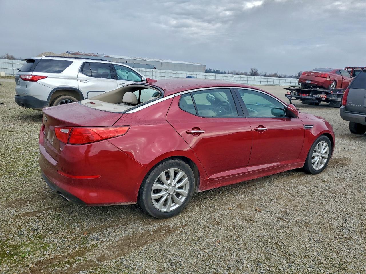 2015 KIA OPTIMA LX photo 3